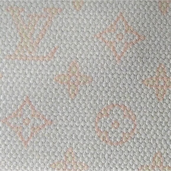 Oliver Gal To Do List Gold Fashion Wall Art Louis Vuitton Monogram Print Canvas - Picture 4 of 15